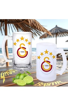 Galatasaray Buzlu Ya Da Buzsuz Bira Bardağı
