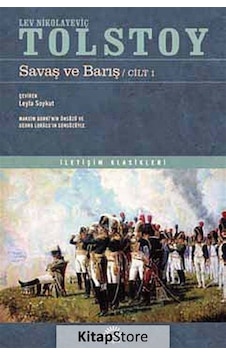 Kitapstore Savaş Ve Barış 2 Cilt Takım / Lev N. Tolstoy Kitapstore Savaş Ve Barış 2 Cilt Takım / Lev N. Tolstoy