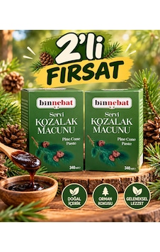 Kozalak Macunu 2 Li Fırsat 2x340 Gr