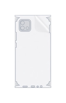 Oppo A16k Uyumlu Fullbody Arka Kaplama Hidrojel Koruyucu Film Oppo A16k Uyumlu Fullbody Arka Kaplama Hidrojel Koruyucu Film