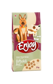 Biftekli Yetişkin Köpek Maması, 15 Kg Biftekli Yetişkin Köpek Maması, 15 Kg