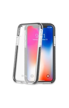Apple Uyumlu iPhone Celly Hexagon X İle Siyah Kılıf Apple Uyumlu iPhone Celly Hexagon X İle Siyah Kılıf