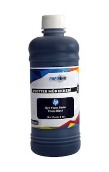 Hp T610 - T790 - T2300 Uyumlu Plotter Mürekkebi 500 gr. Dye PK Hp T610 - T790 - T2300 Uyumlu Plotter Mürekkebi 500 gr. Dye PK