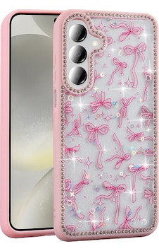 Nihcase Samsung Uyumlu Galaxy A16 5g Kılıf Azra Taşlı Simli Kapak Nihcase Samsung Uyumlu Galaxy A16 5g Kılıf Azra Taşlı Simli Kapak