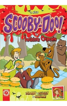 Scooby-Doo! İle İngilizce Öğrenin 3.Kitap - Scooby ve Shaggy ile Oynayın- Artemis Çocuk