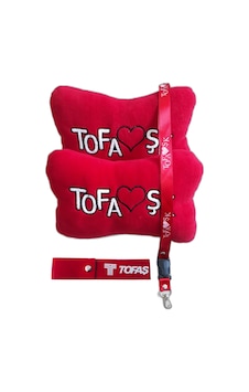 Tofaş Uyumlu Polar Araç Nakışlı Seyahat Boyun Yastık / Tofaş Uyumlu Ayna Askısı Tampon Çeki İpi Tofaş Uyumlu Polar Araç Nakışlı Seyahat Boyun Yastık / Tofaş Uyumlu Ayna Askısı Tampon Çeki İpi