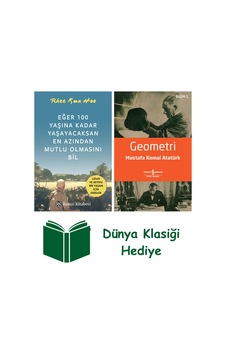 Eğer 100 Yaşına Kadar Yaşayacaksan En Azından Mutlu Olmasını Bil + Geometri + Dünya Klasiği Hediye Eğer 100 Yaşına Kadar Yaşayacaksan En Azından Mutlu Olmasını Bil + Geometri + Dünya Klasiği Hediye