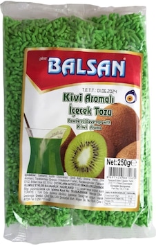 Balsan Granül Kivi Sıcak İçecek Çay 250 G Balsan Granül Kivi Sıcak İçecek Çay 250 G