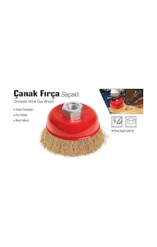 Bay-tec Çanak Fırça Saçaklı 75 Mm Bay-tec Çanak Fırça Saçaklı 75 Mm