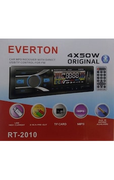 Everton Rt-2010 Bluetooth Usb. Sd. Fm . Aux Oto Teyp N11.207