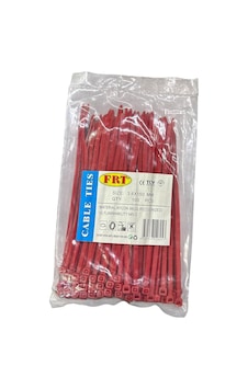 Kırmızı 3,6x150 Kablo Bağı