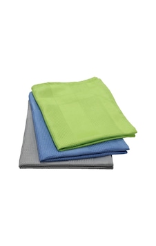 Omniclean Sihirli Mikrofiber Cam ve Genel Temizlik Bezi 40 x 70 CM 3'lü Paket Omniclean Sihirli Mikrofiber Cam ve Genel Temizlik Bezi 40 x 70 CM 3'lü Paket