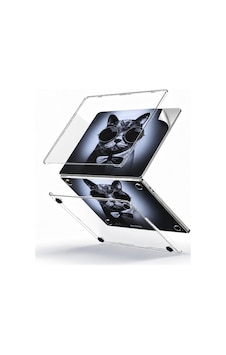 Macbook Air 13.3 İnç Kristal Parlak Şeffaf Sert Kılıf A1932 A2179 A2337 M1 Uyumlu + Papyonlu Gözlüklü Kedi Desenli 3m Sticker + Şeffaf Uk Enter Klavye Koruyucu 3'lü Set Siyah Belirtilmemiş Macbook Air 13.3 İnç Kristal Parlak Şeffaf Sert Kılıf A1932 A2179 A2337 M1 Uyumlu + Papyonlu Gözlüklü Kedi Desenli 3m Sticker + Şeffaf Uk Enter Klavye Koruyucu 3'lü Set Siyah Belirtilmemiş