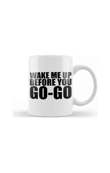 Wake Me Up Before You Go Go Wham Kupa Bardak Porselen Karışık Wake Me Up Before You Go Go Wham Kupa Bardak Porselen Karışık