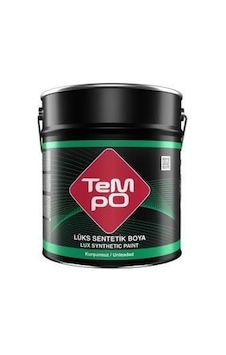 Tempo Lüks Sentetik Yağlı Boya 2,5 Kg Tempo Lüks Sentetik Yağlı Boya 2,5 Kg