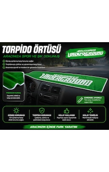 Underground Torpido Havlusu Oto Gögüs Havlusu 1
