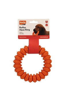 Karlıe Plastik Halka Köpek Oyuncağı Turuncu 15 Karlıe Plastik Halka Köpek Oyuncağı Turuncu 15