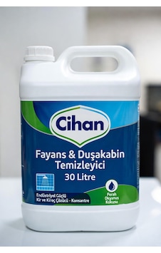 Cihan Fayans Ve Duşakabin Temizleyici 30 L Cihan Fayans Ve Duşakabin Temizleyici 30 L