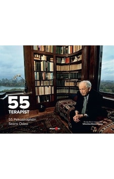 55 Terapist - 55 Psikoterapistin Seans Odası - Sebastian Zimmermann - Okuyan Us Yayınları 55 Terapist - 55 Psikoterapistin Seans Odası - Sebastian Zimmermann - Okuyan Us Yayınları