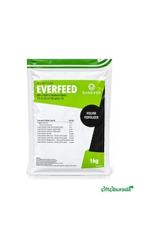 Sunever Everfeed 11-5-25 + 10 Cao Yaprak Gübresi 1 Kg