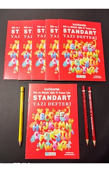 A5 Güzelyazı Defteri 6 Lı Ve Başlangıç Kalemim Seti 3 Lü
