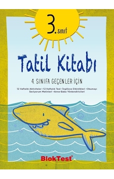 3.Sınıf Tatil Kitabı 4.Sınıfa Geçenler için Yaz Tatil Kitabı Tude 3.Sınıf Tatil Kitabı 4.Sınıfa Geçenler için Yaz Tatil Kitabı Tude
