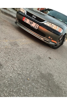 OPEL VECTRA B ÖN TAMPON EKİ KARLIK (FİBER BOYASIZ)