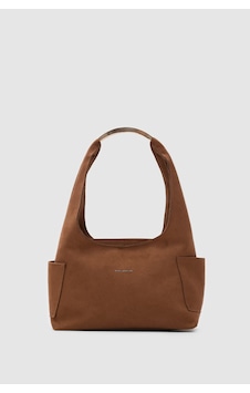 Shule Bags Vedette Süet Omuz Çantası Taba Shule Bags Vedette Süet Omuz Çantası Taba