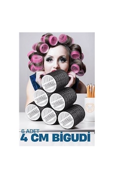 Zenvac 4 Cm Bigudi 6 Lı Paket 719265 Zenvac29 Diğer Zenvac 4 Cm Bigudi 6 Lı Paket 719265 Zenvac29 Diğer