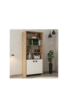 6 Raflı 2 Kapaklı Safir Meşe/beyaz Kitaplık Modern Ve Çok Amaçlı Açık Raflı Dolap 80x38x182 Cm Safir Meşe - Beyaz - 876396650 Safir Meşe - Beyaz 6 Raflı 2 Kapaklı Safir Meşe/beyaz Kitaplık Modern Ve Çok Amaçlı Açık Raflı Dolap 80x38x182 Cm Safir Meşe - Beyaz - 876396650 Safir Meşe - Beyaz