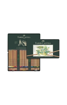 Faber Castell Pitt Pastel Boya Kalemi 60 Renk Faber Castell Pitt Pastel Boya Kalemi 60 Renk