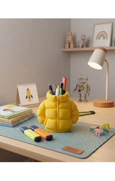 Tasarım Kutusu 3d Mont Kalemlik Sarı Tasarım Kutusu 3d Mont Kalemlik Sarı
