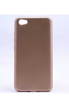 Xiaomi Redmi Note 5a Kılıf Zore Premier Silikon Kapak Gold Xiaomi Redmi Note 5a Kılıf Zore Premier Silikon Kapak Gold