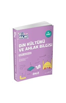 8. Sınıf Din Kültürü Ve Ahlak Bilgisi Bil Bang Soru Bankası Ünlü Yayıncılık 8. Sınıf Din Kültürü Ve Ahlak Bilgisi Bil Bang Soru Bankası Ünlü Yayıncılık