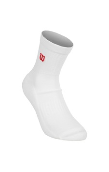 Wilson Unisex Quarter Beyaz Çorap M 38-42 Wu00015331wtam