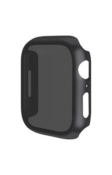 Apple Uyumlu Watch  7 45mm Sert Pc Kasa Ve Privacy Hayalet Ekran Koruyucu Zore Watch  Gard 32