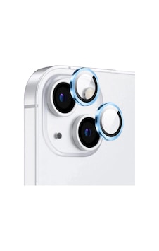 Apple iPhone Uyumlu 15 Plus Zore Cl-12 Premium Safir Parmak İzi Bırakmayan Anti-reflective Kamera Lens Koru Baby Blue Apple iPhone Uyumlu 15 Plus Zore Cl-12 Premium Safir Parmak İzi Bırakmayan Anti-reflective Kamera Lens Koru Baby Blue