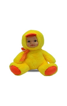 Bebek Yüzlü Sevimli Ördek Peluş Oyuncak 35 Cm Sarı Sarı Bebek Yüzlü Sevimli Ördek Peluş Oyuncak 35 Cm Sarı Sarı