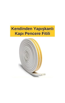 Bnp11 Rodex Fitilli Pencere Bandı Beyaz 9 6mm 2 3m/box D Typ Bnp11 Rodex Fitilli Pencere Bandı Beyaz 9 6mm 2 3m/box D Typ