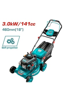 Total TGT141182 3 KW 4.0 HP Şanzımanlı Benzinli Çim Biçme Makinesi Total TGT141182 3 KW 4.0 HP Şanzımanlı Benzinli Çim Biçme Makinesi