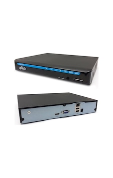 Kayıt Cihazı Nvr 8 Kanal H.264 1080P Uptech Nvr-K7608-1H