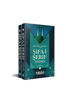 Şifai Şerif Tercümesi 2 Cilt Takım