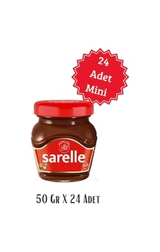 Sarelle Mini Kakaolu Fındık Ezmesi 24 x 50 G Sarelle Mini Kakaolu Fındık Ezmesi 24 x 50 G