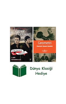 Vampir Günlükleri - Stefan Günlükleri Vol. 2 Kan Açlığı + Geometri + Dünya Klasiği Hediye Vampir Günlükleri - Stefan Günlükleri Vol. 2 Kan Açlığı + Geometri + Dünya Klasiği Hediye