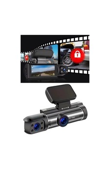 Hubrendy Tekno Çift Kameralı Araç Kamerası Ön Ve Arka Kameralı Hubrendy Tekno Çift Kameralı Araç Kamerası Ön Ve Arka Kameralı
