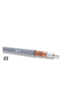 Erse Rg 6/u-6 Cu/cu Hffr ,gri Anten Kablo