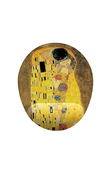 Gustav Klimt Kiss Bilek Destekli Mouse Pad