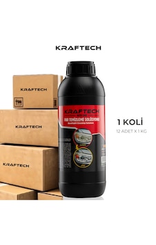 Yeni Nesil Araba Far Temizleme Solüsyonu Kloroform Uyumlu 1 KG x 12 Adet (1 Koli) Yeni Nesil Araba Far Temizleme Solüsyonu Kloroform Uyumlu 1 KG x 12 Adet (1 Koli)