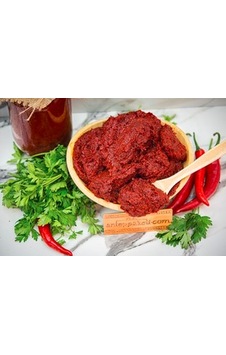 Antep Paketi Kaynatma Acı Biber Salçası 3 KG Antep Paketi Kaynatma Acı Biber Salçası 3 KG