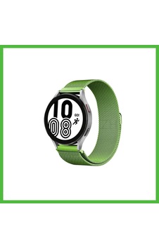 Vaveni Watch 22mm Uyumlu Metal Mıknatıslı Kordon - Yeşil Arz Vaveni Watch 22mm Uyumlu Metal Mıknatıslı Kordon - Yeşil Arz